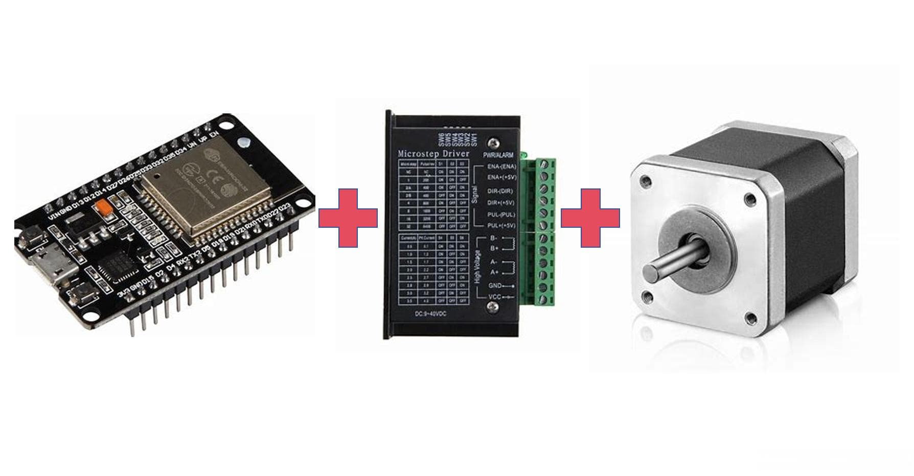 tb6600驱动42步电机（esp32版+arduino）
