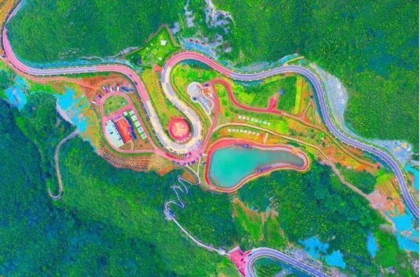 太行一号旅游公路平定段：以路链景，兴业富民