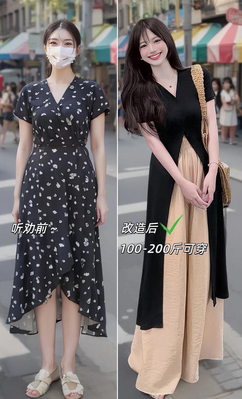 胖人服饰搭配指南：六大要点助你穿出自信与时尚