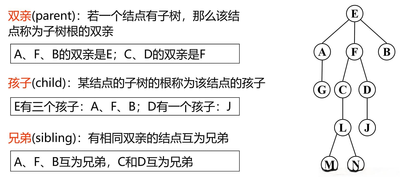 数据结构与算法 期末备考重点总结
