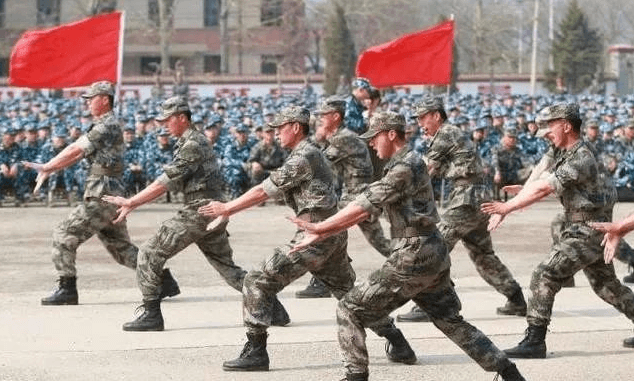 一个师有多少人？中国近代军事编制演变史