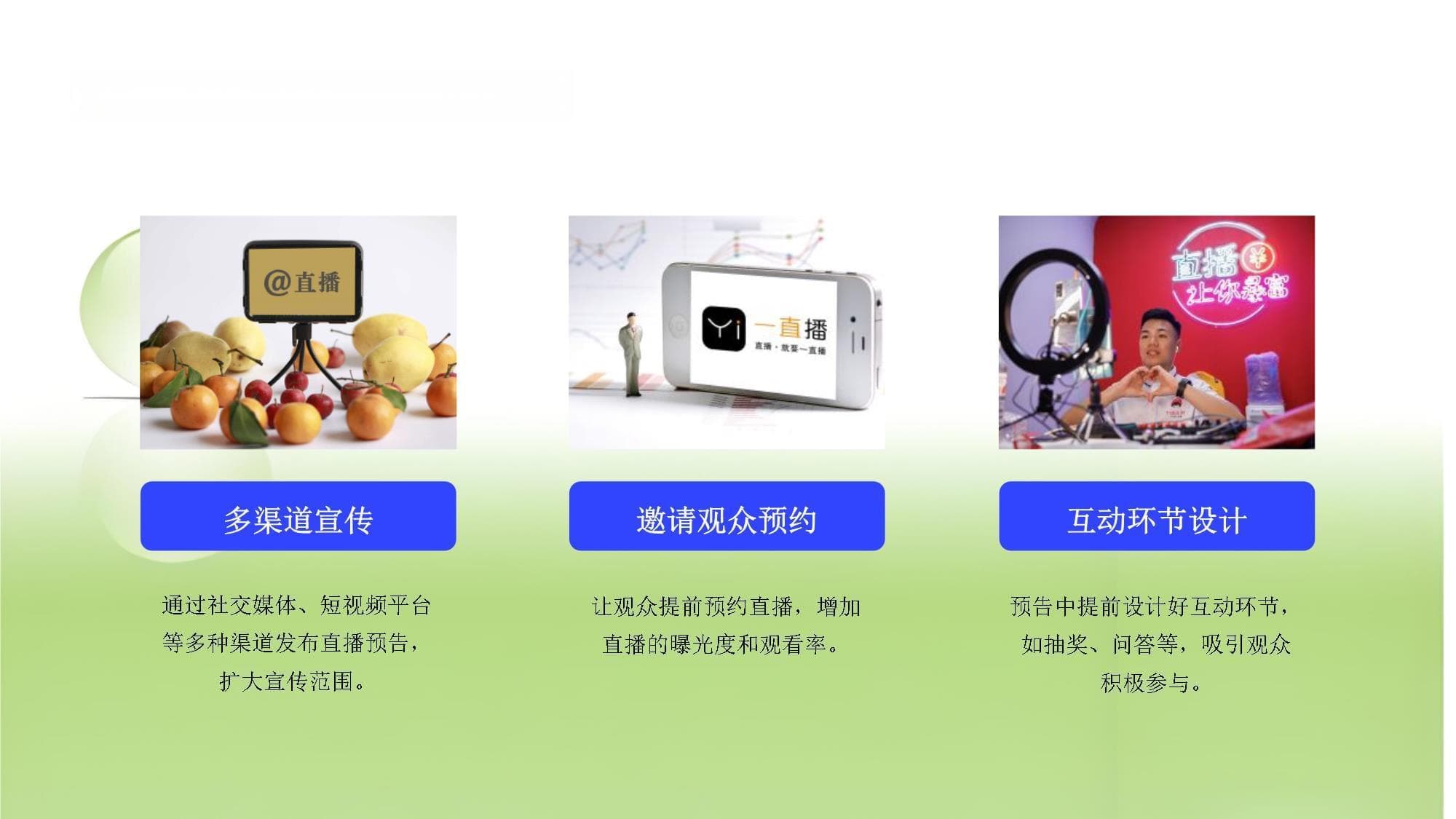 直播带货中的直播预告与预热文案创作