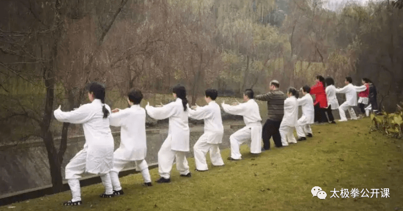 太极拳浑元桩的功效及详细练法（附教学视频），练完神清气爽