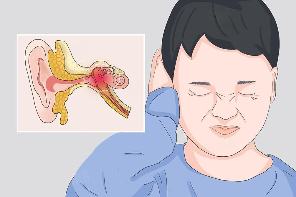 耳朵突然疼得厉害怎么回事