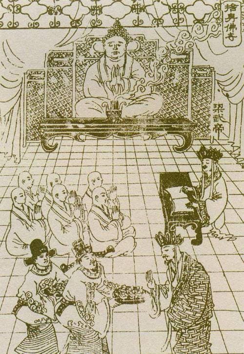 南朝四百八十寺：梁武帝从信佛到灭佛的信仰之惑