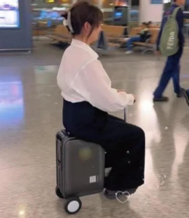 电动行李箱使用全攻略：能否上飞机？能否在马路上骑行？