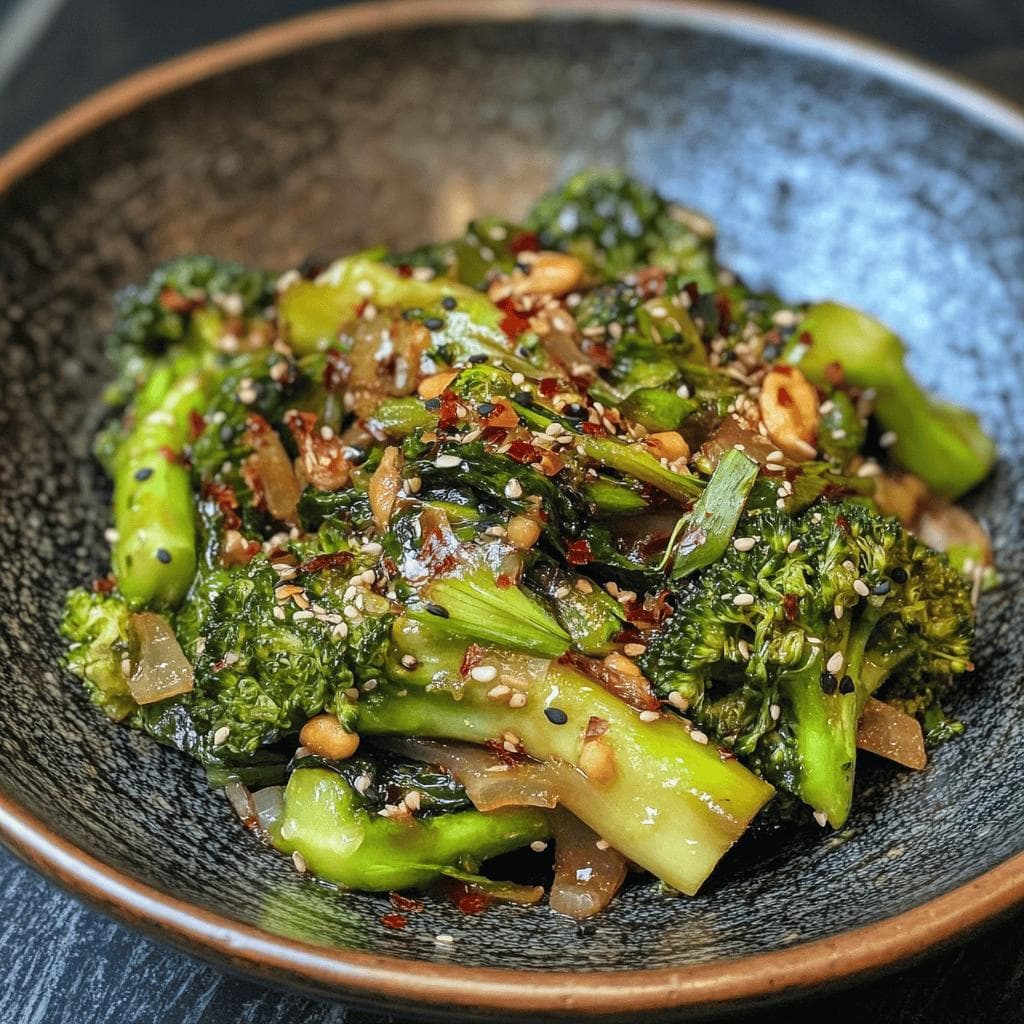 蒜蓉西兰花：清爽脆嫩，蒜香四溢，健康美味的完美搭配！