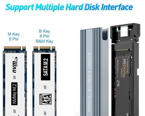 m2nvme固态硬盘哪个好？如何选择适合自己的产品？