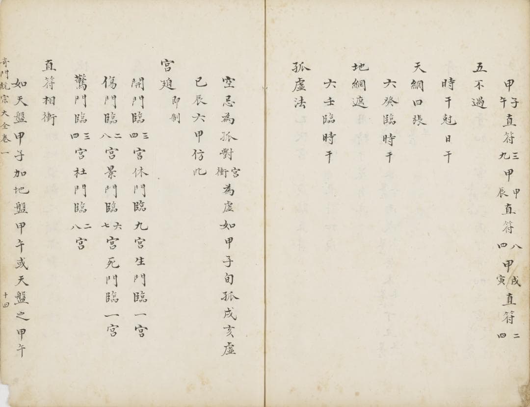 王朋熠 | 奇门遁甲重要兵法格局——孤虚法，及在个人运势运筹中的应用
