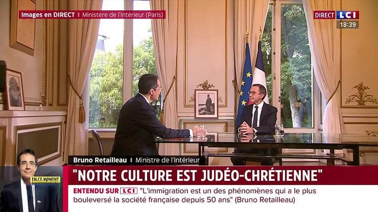 法国新任内政部长电视发言：解读法国移民政策的最新动向！
