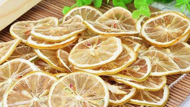 柠檬干片的功效与作用、禁忌和食用方法