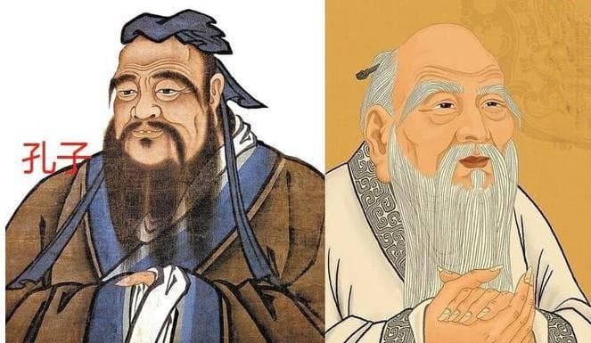 孔子与老子，谁的思想境界更胜一筹？