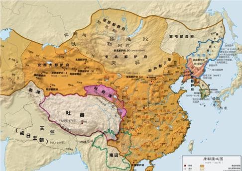 唐朝与突厥的战争：边疆纷争与帝国防御