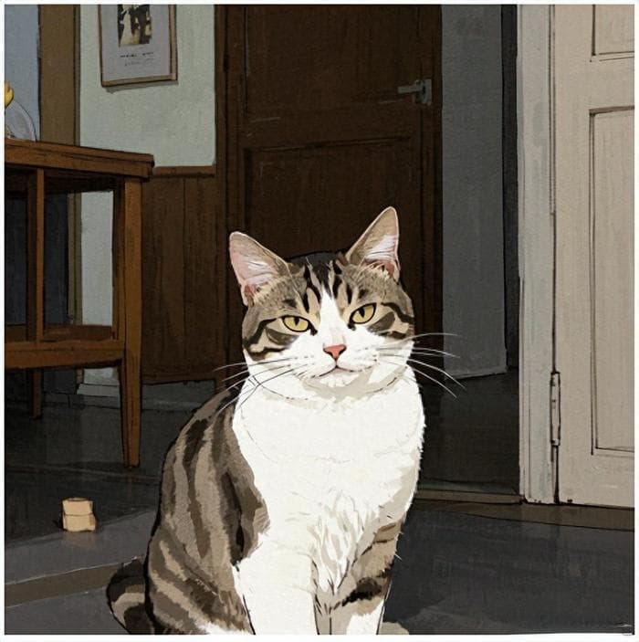 猫咪爱“盯着你”，其实是这些原因，很多人都误会了！