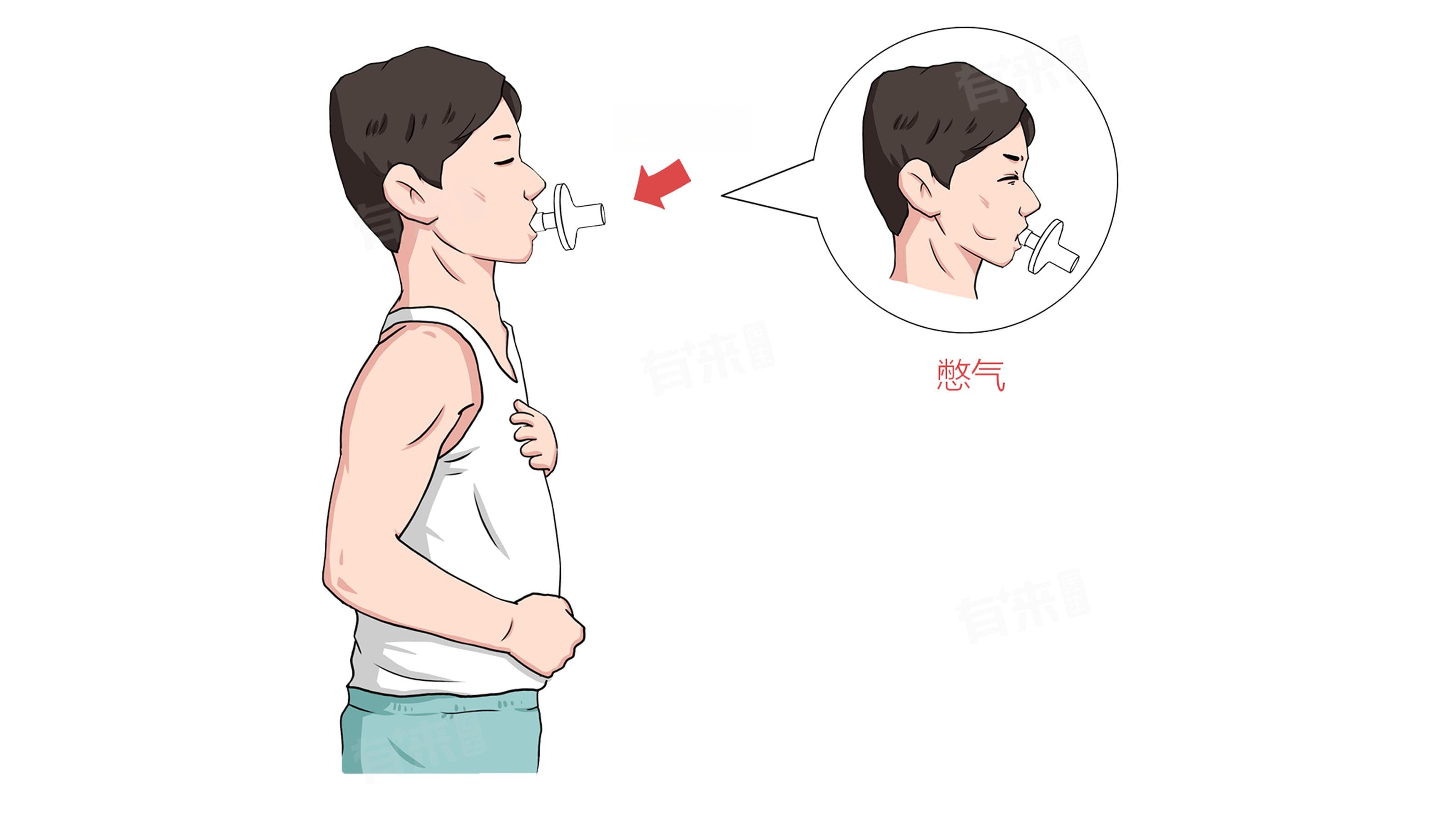 憋气对肺功能有好处吗