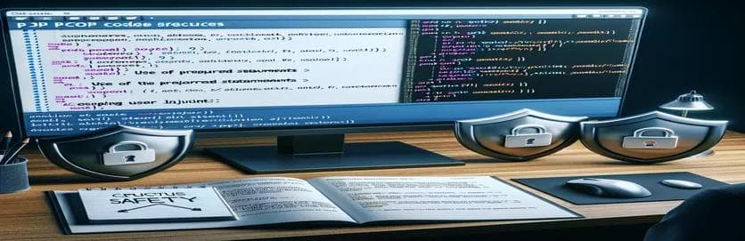 防止 PHP 中的 SQL 注入：最佳实践和技术
