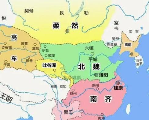 南北朝都城：割据时代的政治中心