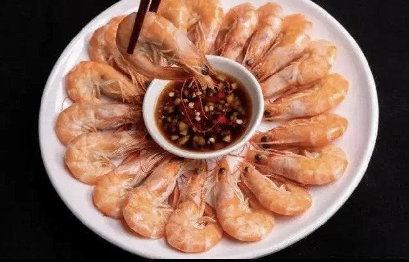 去海边吃海鲜，海虾种类与选购指南及美食攻略