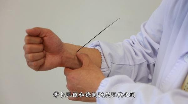 花莲慈济医院教你内关穴养生秘诀