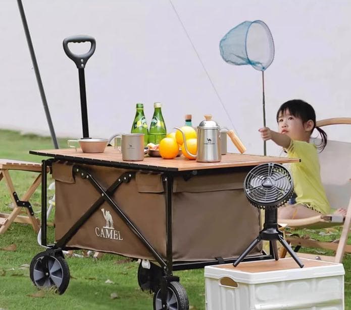 露营推车挑选指南：打造完美的户外探险配件