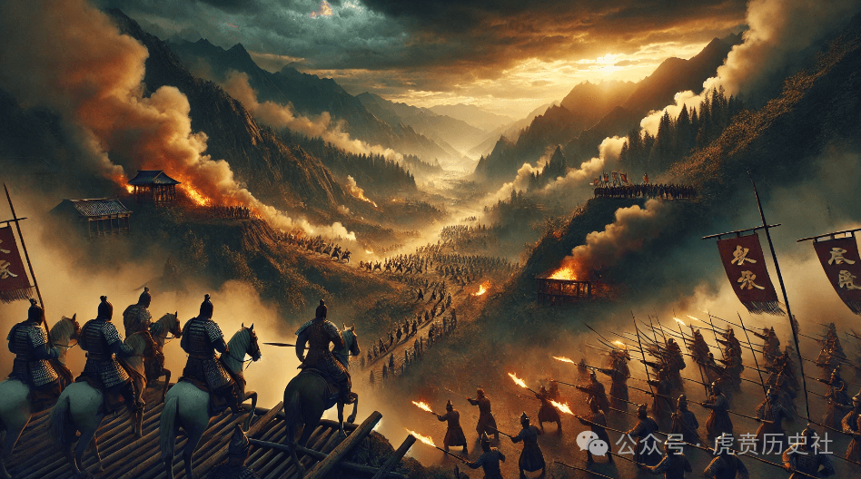 折戟沉沙秋水溟——蜀吴夷陵之战(下)