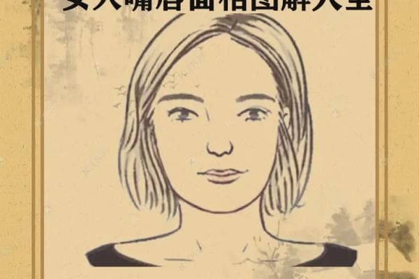 嘴唇与健康面相的微妙关系分析