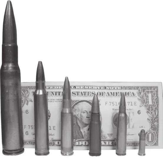 多样化弹种：.50 BMG的战场适应性