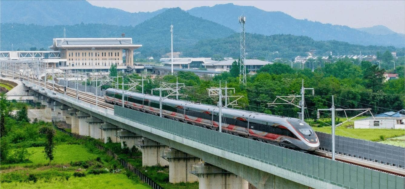 总投资超535亿元，广清永高铁将连接粤港澳大湾区与中部地区