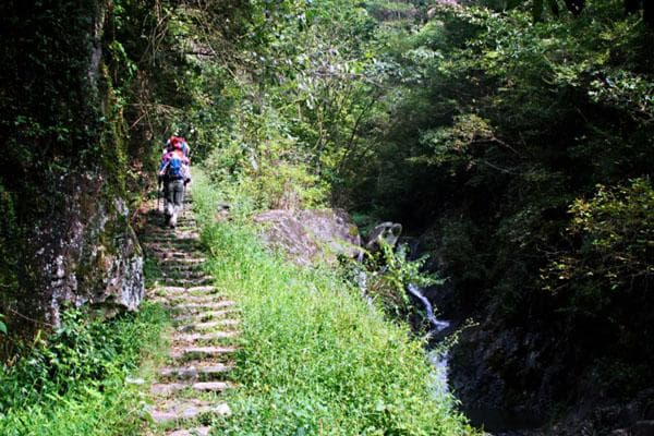 金华十大徒步路线推荐，从霞客古道到朱锡岭古道
