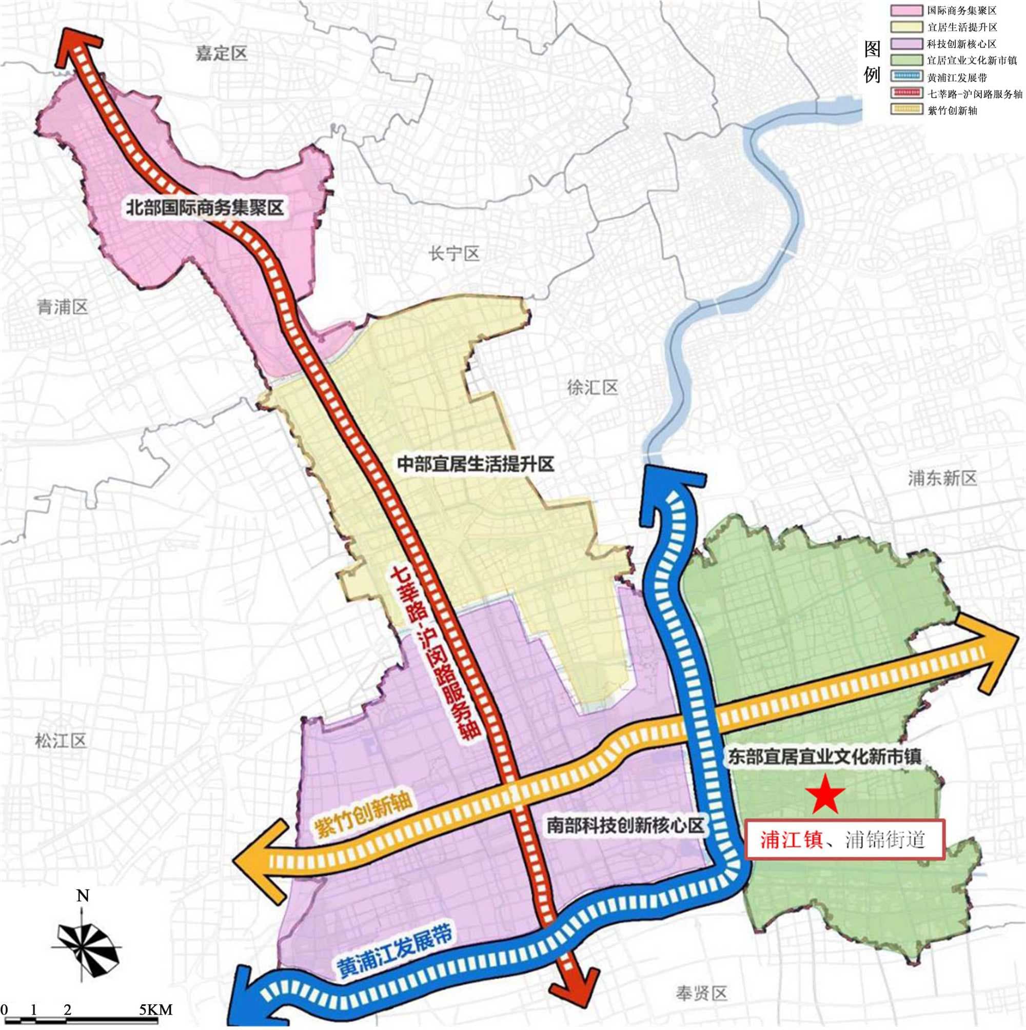 城市更新理念下的绿化特色街区设计策略研究——以上海市浦江镇为例