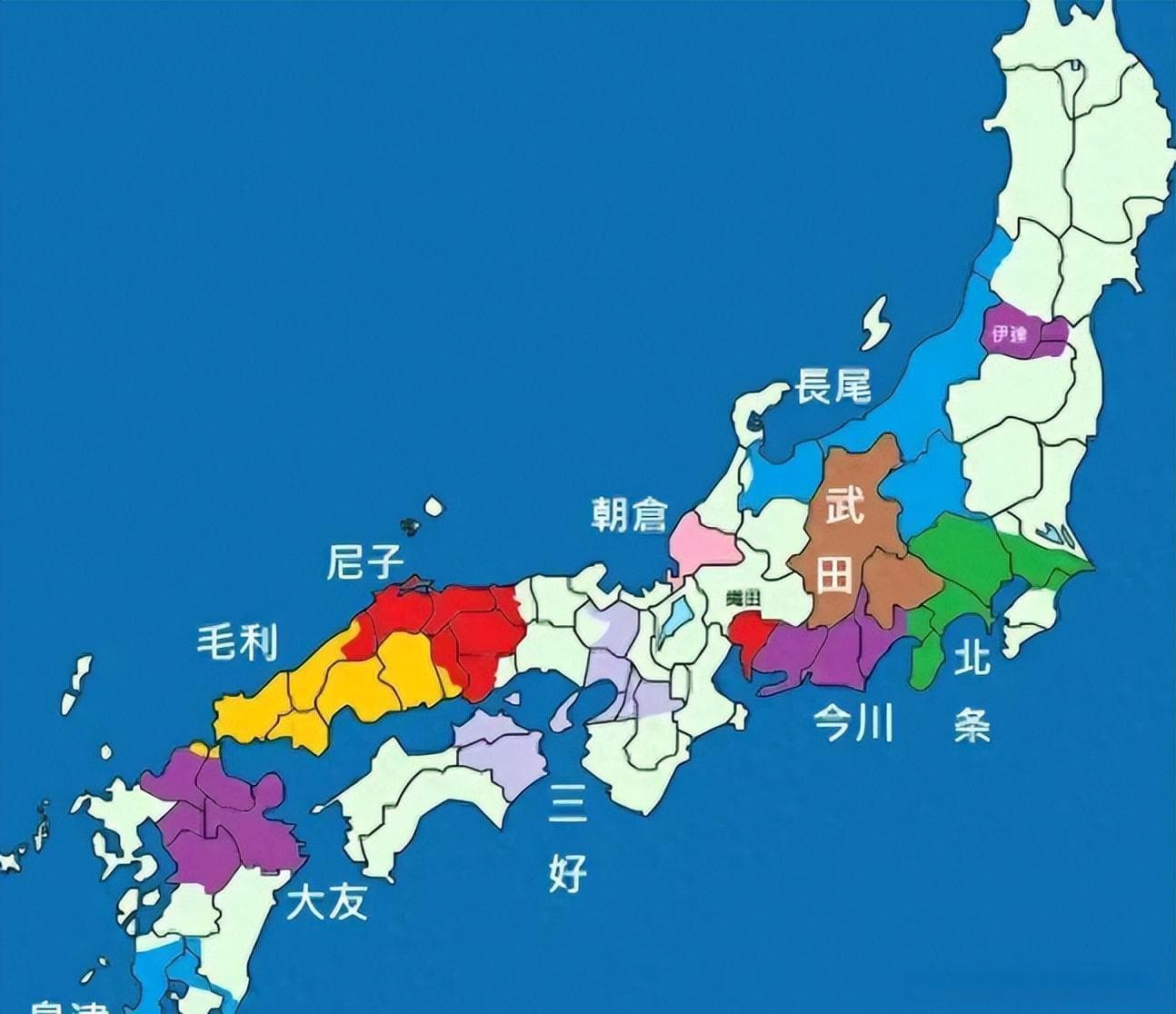 古代的日本：什么都学中国，为何没学宦官制度？
