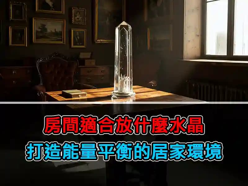 【风水必看】5种房间适合放的水晶：提升你的睡眠与能量！