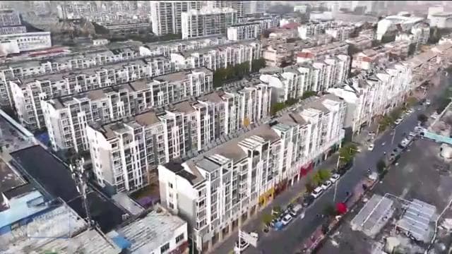 江苏淮安：老旧小区“华丽转身” 城市更新步履不停