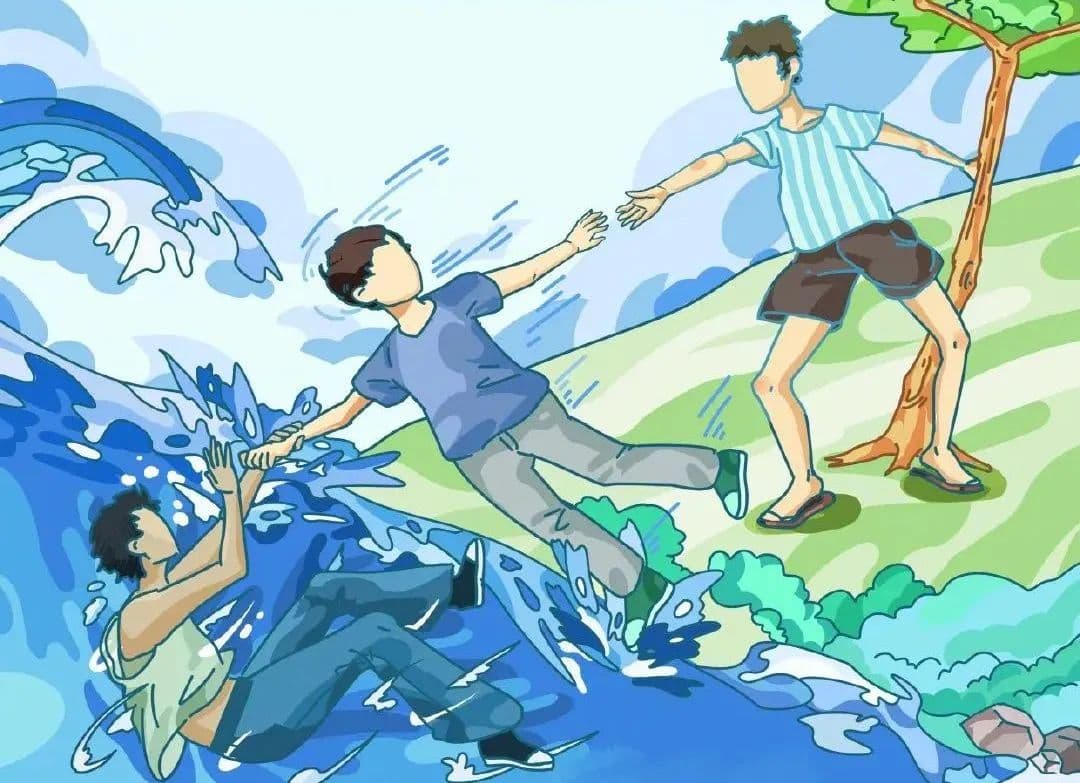 汛期已至，溺水后该如何自救？| 应急科普