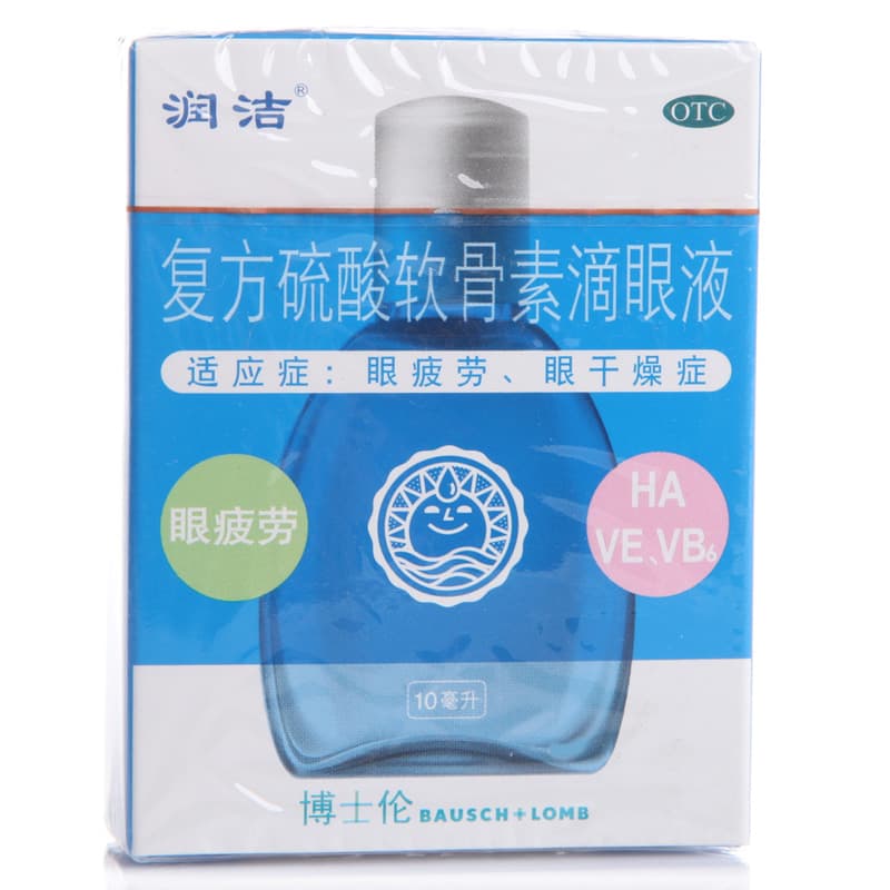 复方硫酸软骨素滴眼液的疗效与作用及副作用