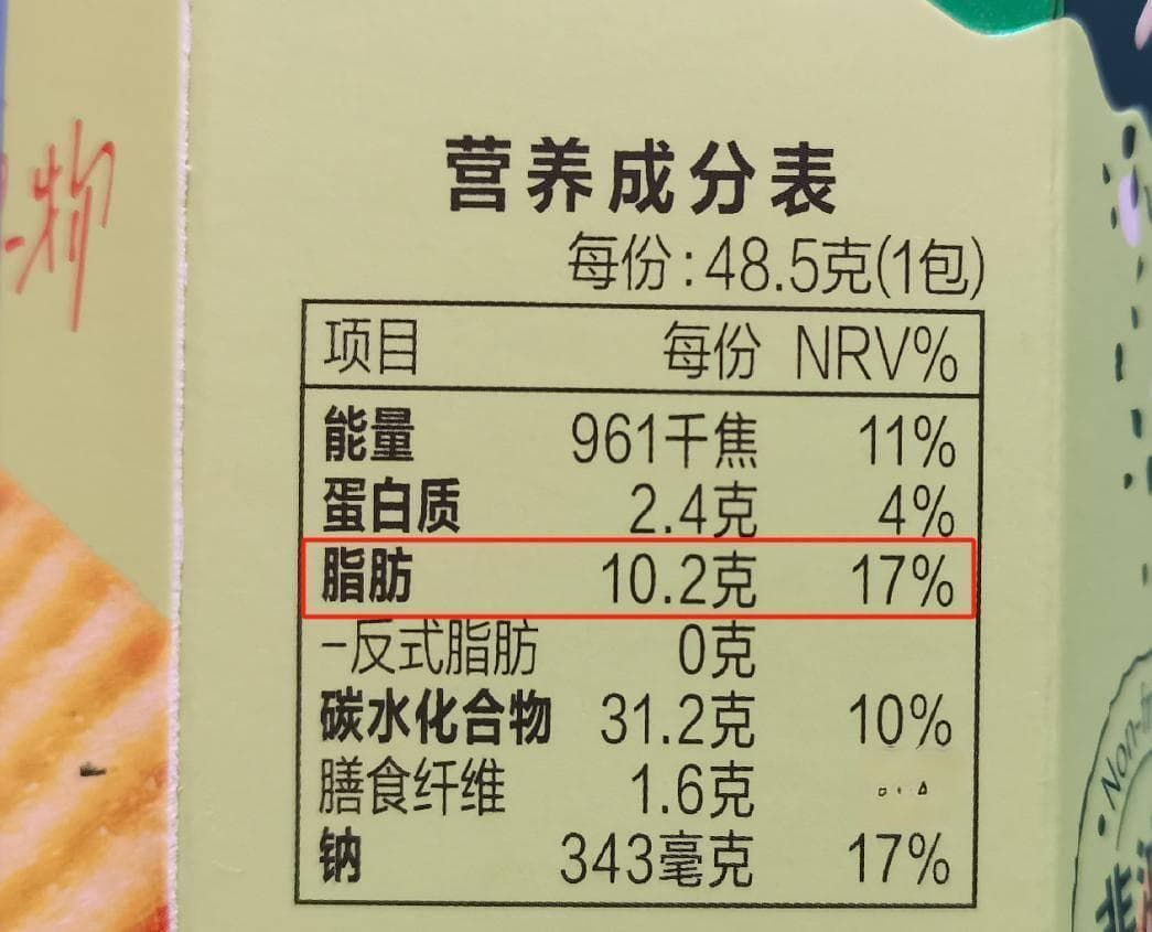 薯片的健康隐患：营养成分分析与自制解决方案
