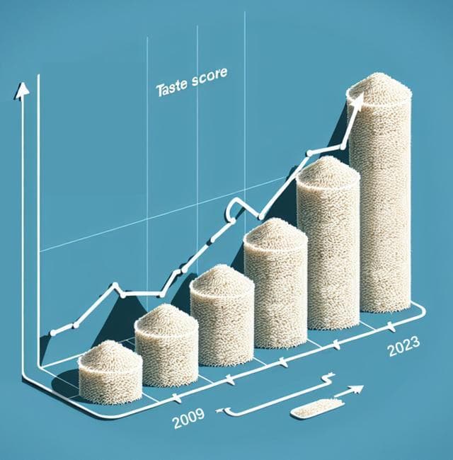 中国稻米食味评分15年提升5.4分，科研成果获国际认可