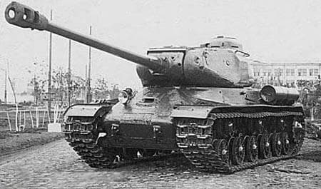 Is-2重型坦克：苏联二战时期的陆战之王