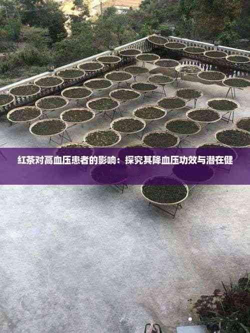 红茶对高血压患者的影响：探究其降血压功效与潜在健康益处