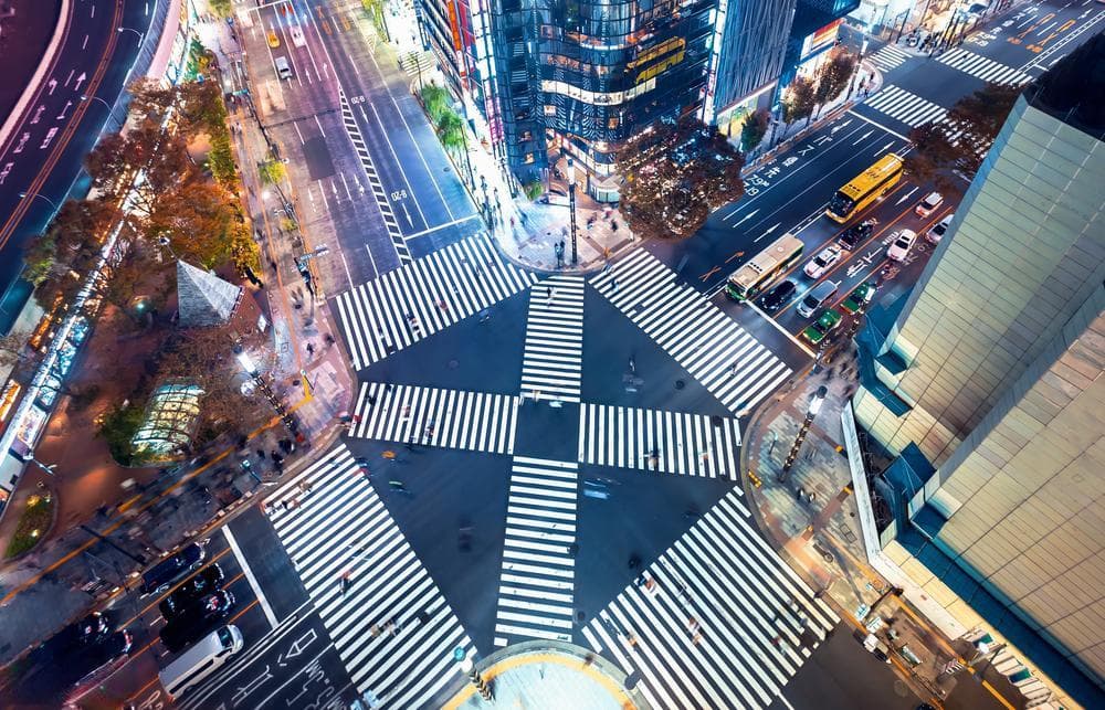 东京地图和东京分区 | 景点分布+交通线路