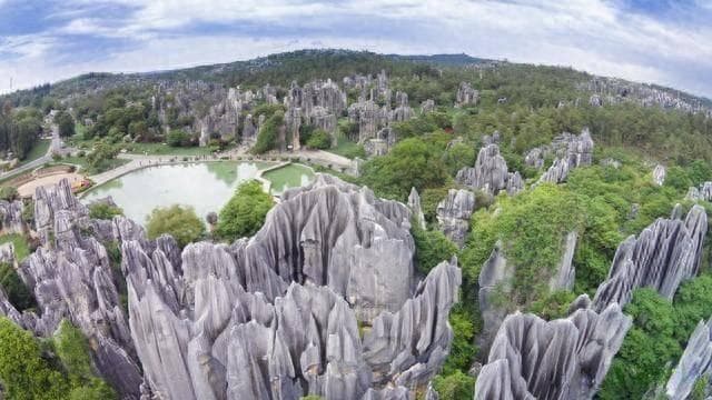 中国20个最奇特的景点，不禁让人感叹大自然的鬼斧神工