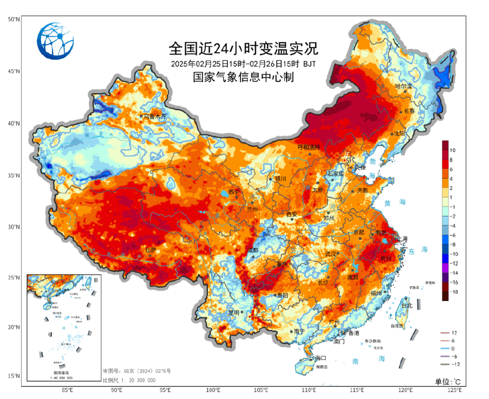 未来3、4天，重庆气温升升升！降温就在→