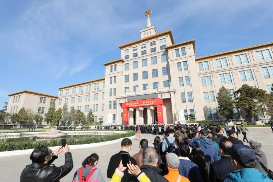 苍穹矗军魂｜一座军博，三个奇迹