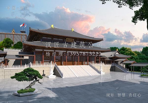 中轴对称到道教符号：解码道观建筑的文化密码