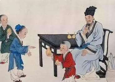 孔融让梨：美德与传统的体现