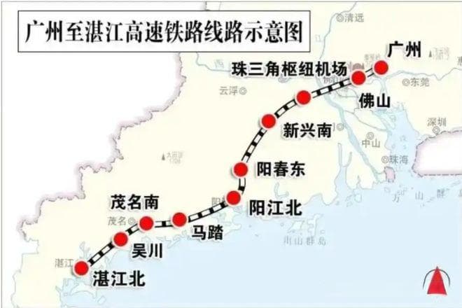 年底通车！茂名即将迈入真· “高铁时代”，但是平价巴士也来了...