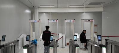 孕妇过安检门无忧津津乐道，尽享健康服务