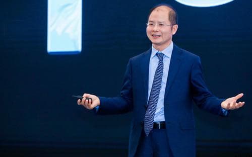 华为轮值董事长徐直军：从技术骨干到企业领袖
