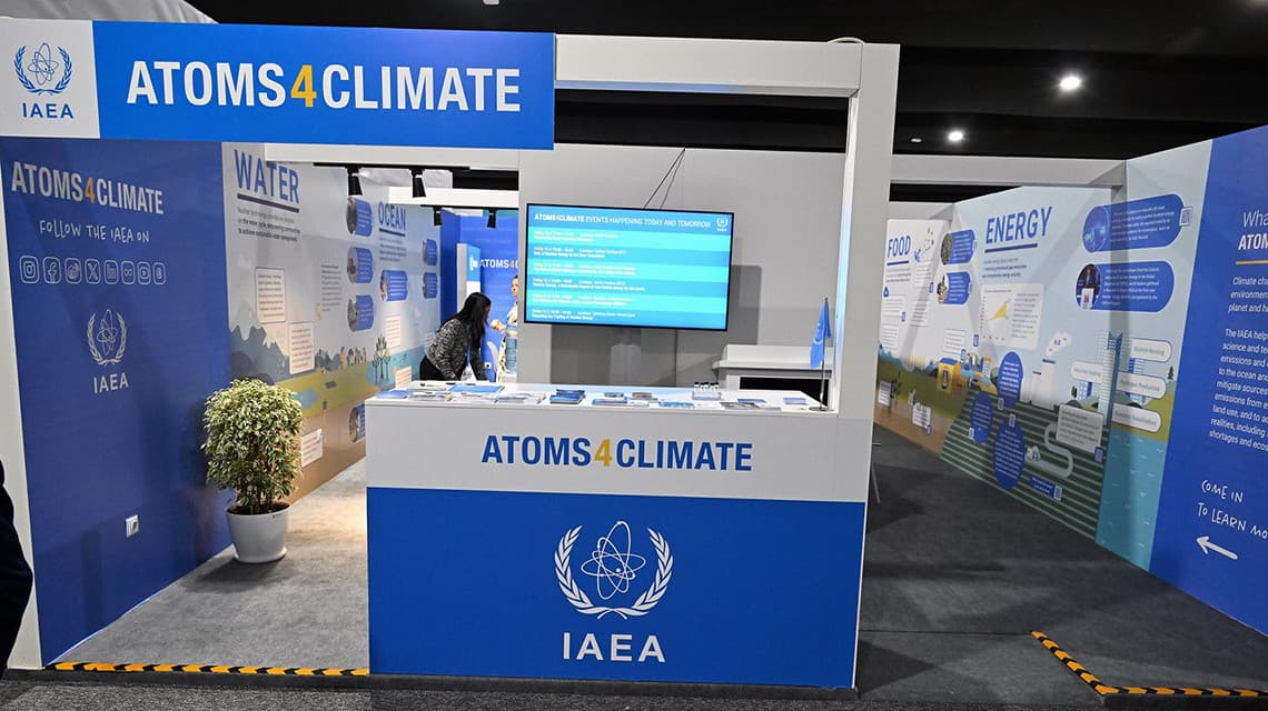 IAEA年度报告：女性占比近半，核科技应用实现多项突破