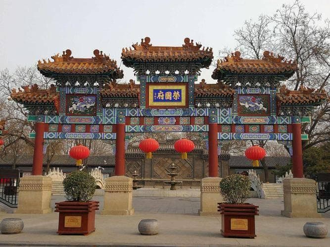河北石家庄荣国府景区：明清风华，红楼遗韵